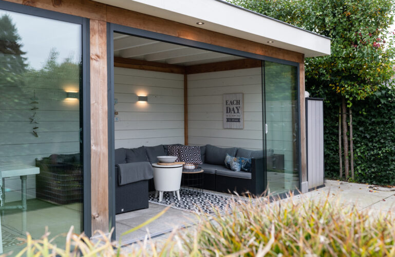 Stijlvolle tuinkamer in Ede