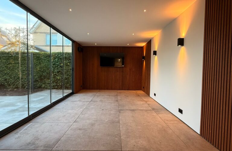 Luxe tuinkamer in De Meern