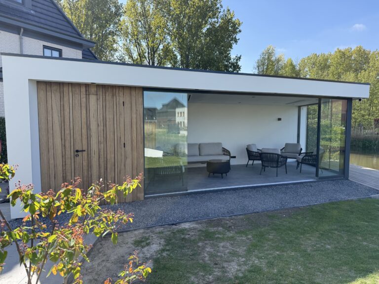 Luxe tuinkamer in Rotterdam