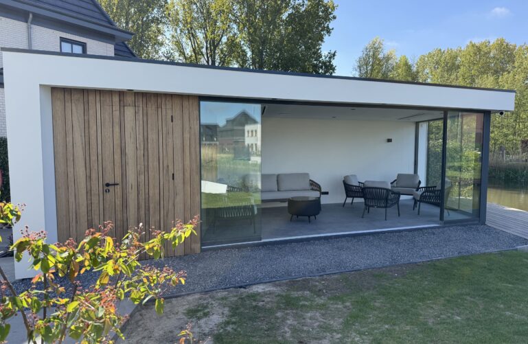 Luxe tuinkamer in Rotterdam