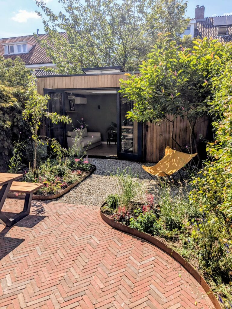 Tuinkantoor in Arnhem