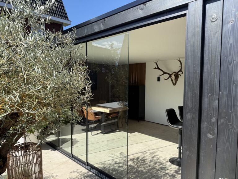 Moderne tuinkamer in Maarsbergen