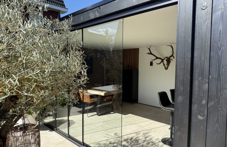 Moderne tuinkamer in Maarsbergen